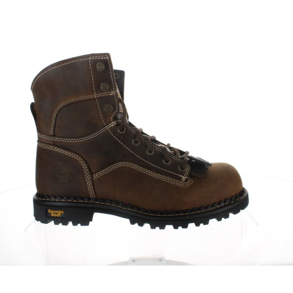 Georgia Boots Womens Brown Work & Safety Boots Size 8.5 Medium (B, M)